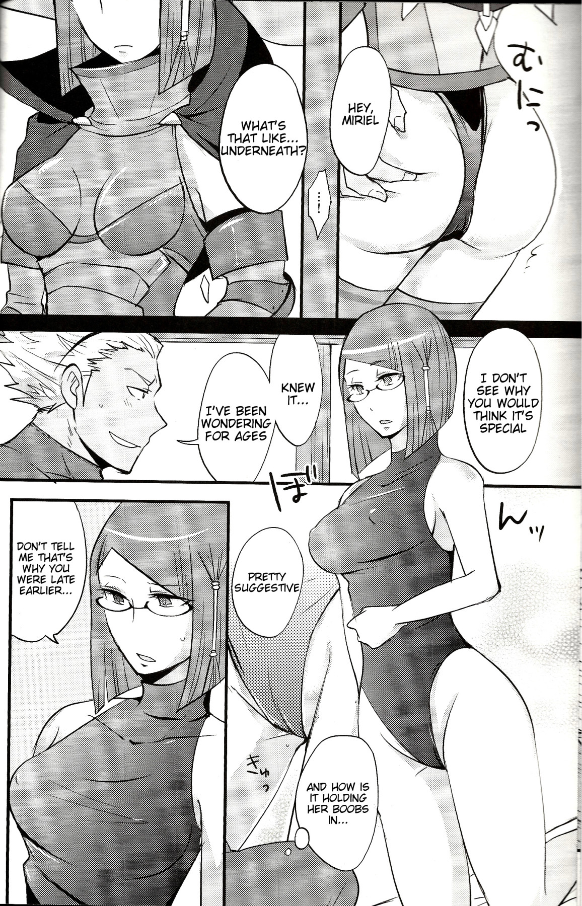 Hentai Manga Comic-Which Advanced Class Show-Read-5